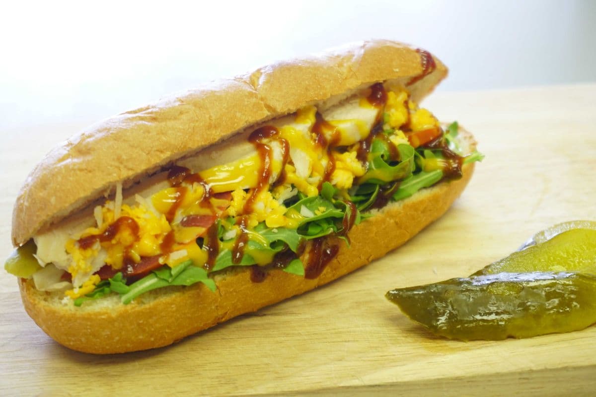 BBQ Chicken Sandwich