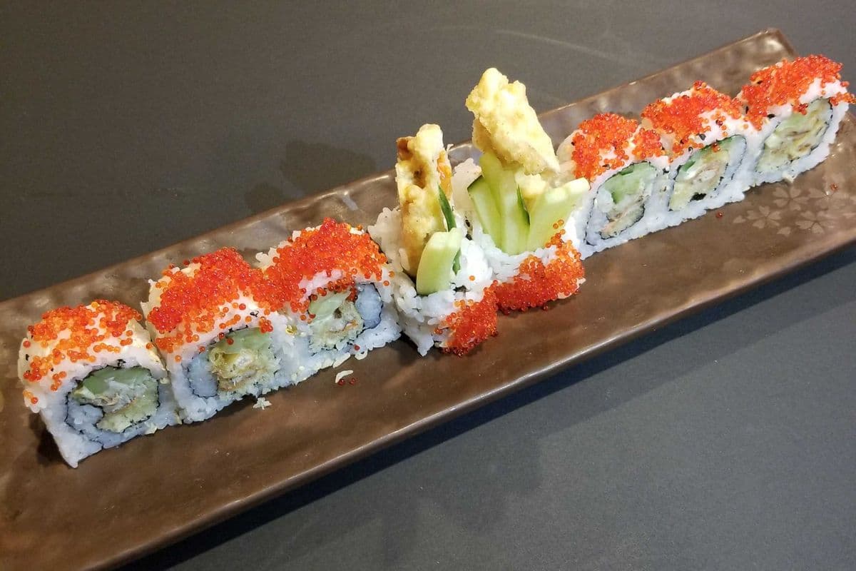 Spider Roll Maki (8 pcs)