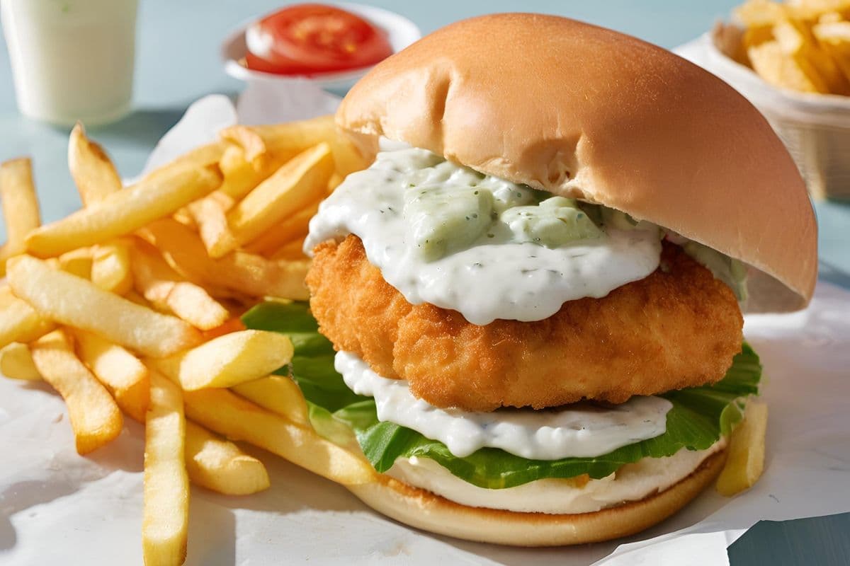 Fish Burger