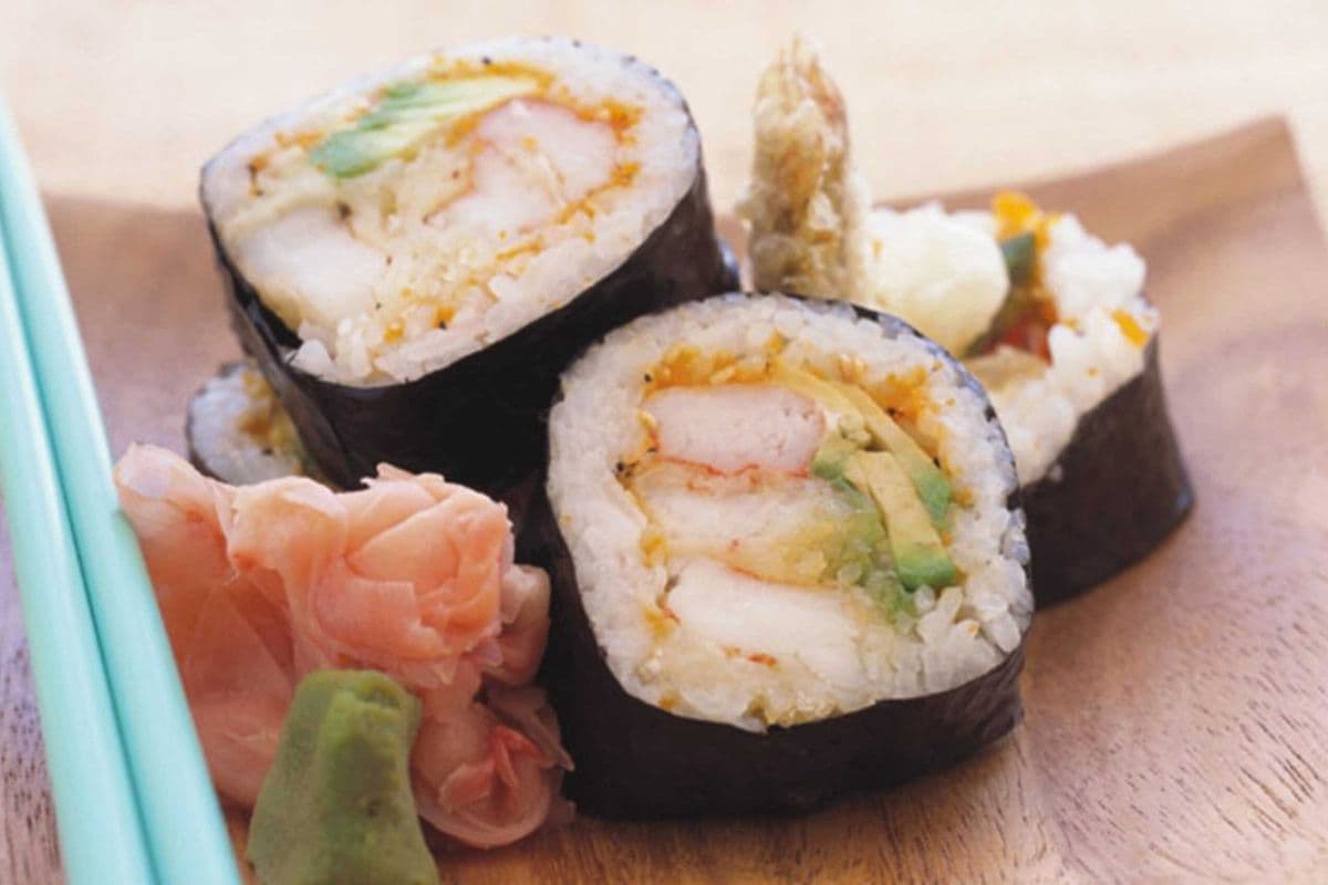 Maki Poulet croustillant