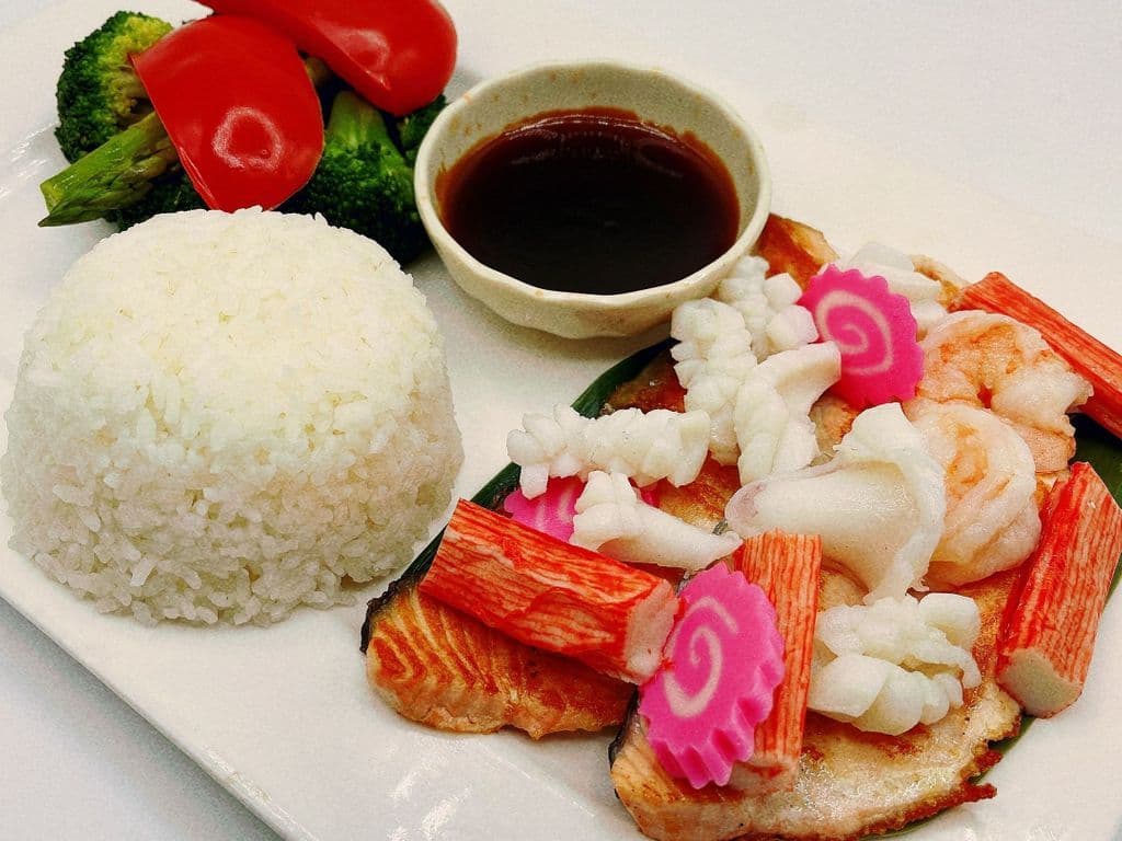 Seafood Teri ( D ) **