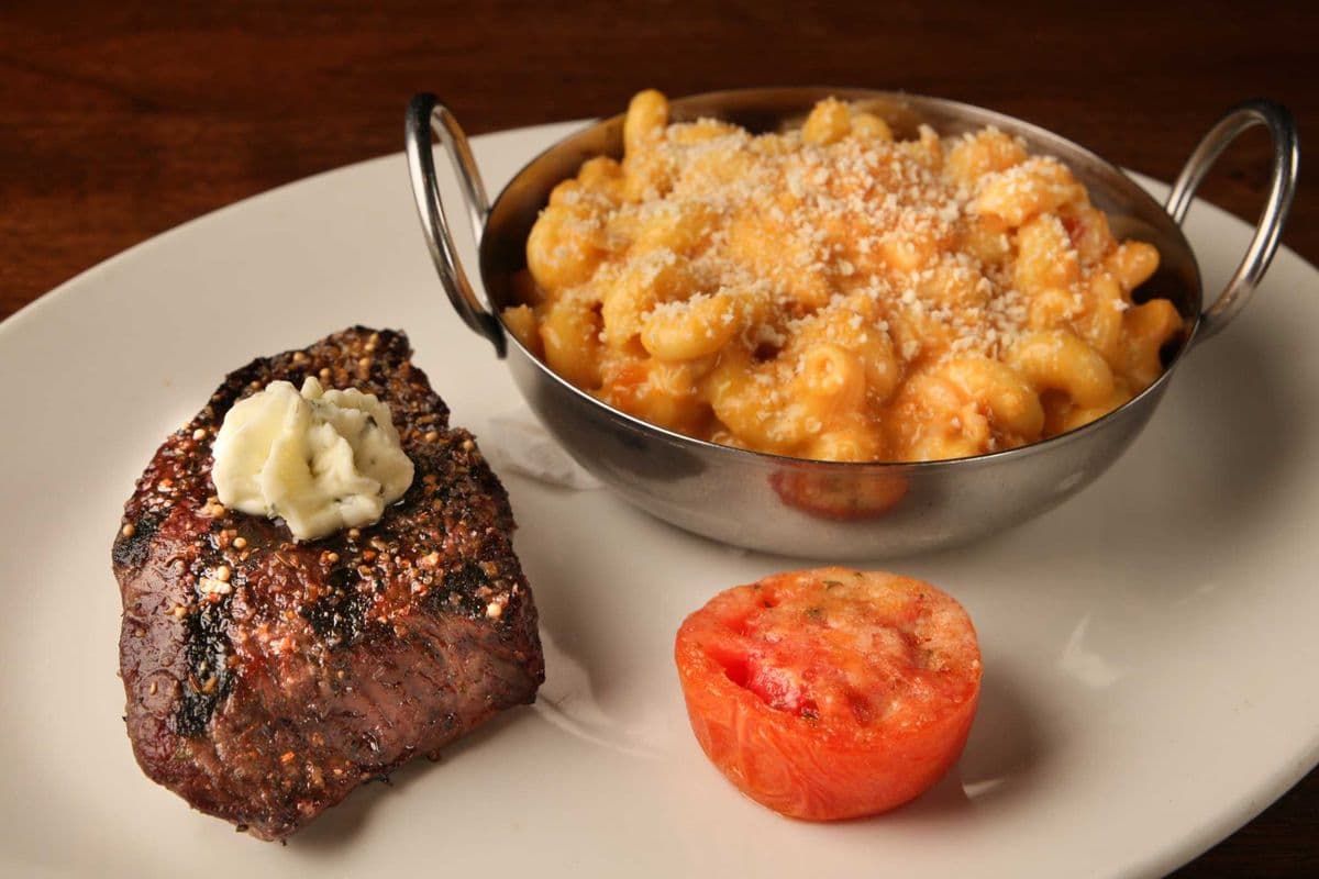 Surf & Turf Mac & Cheese