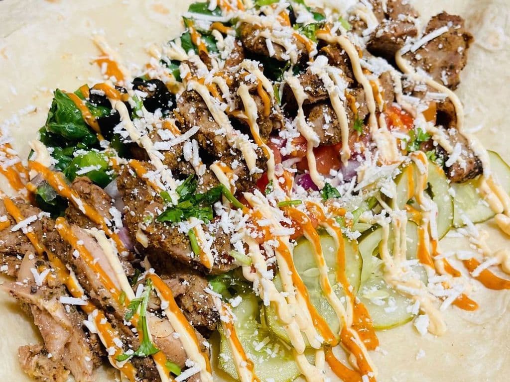 Chicken Shawarma Large