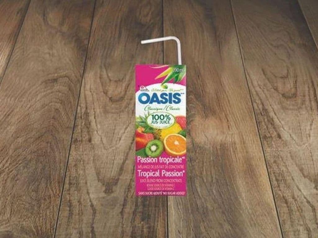 Jus Passion tropicale Oasis en boîte / Oasis Tropical Passion Juice Box