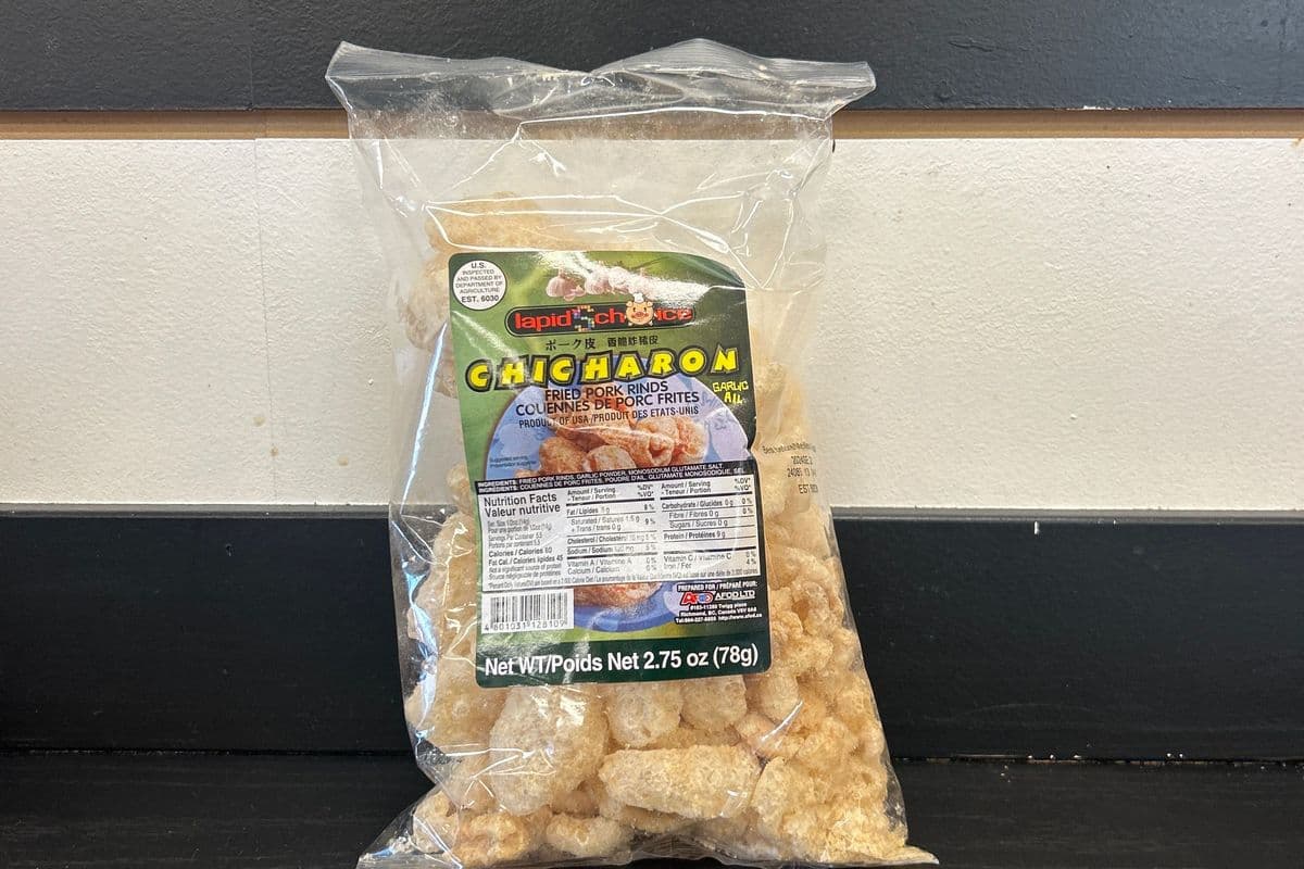 Lapid Choice chicharon Garlic Flavour (78 g)
