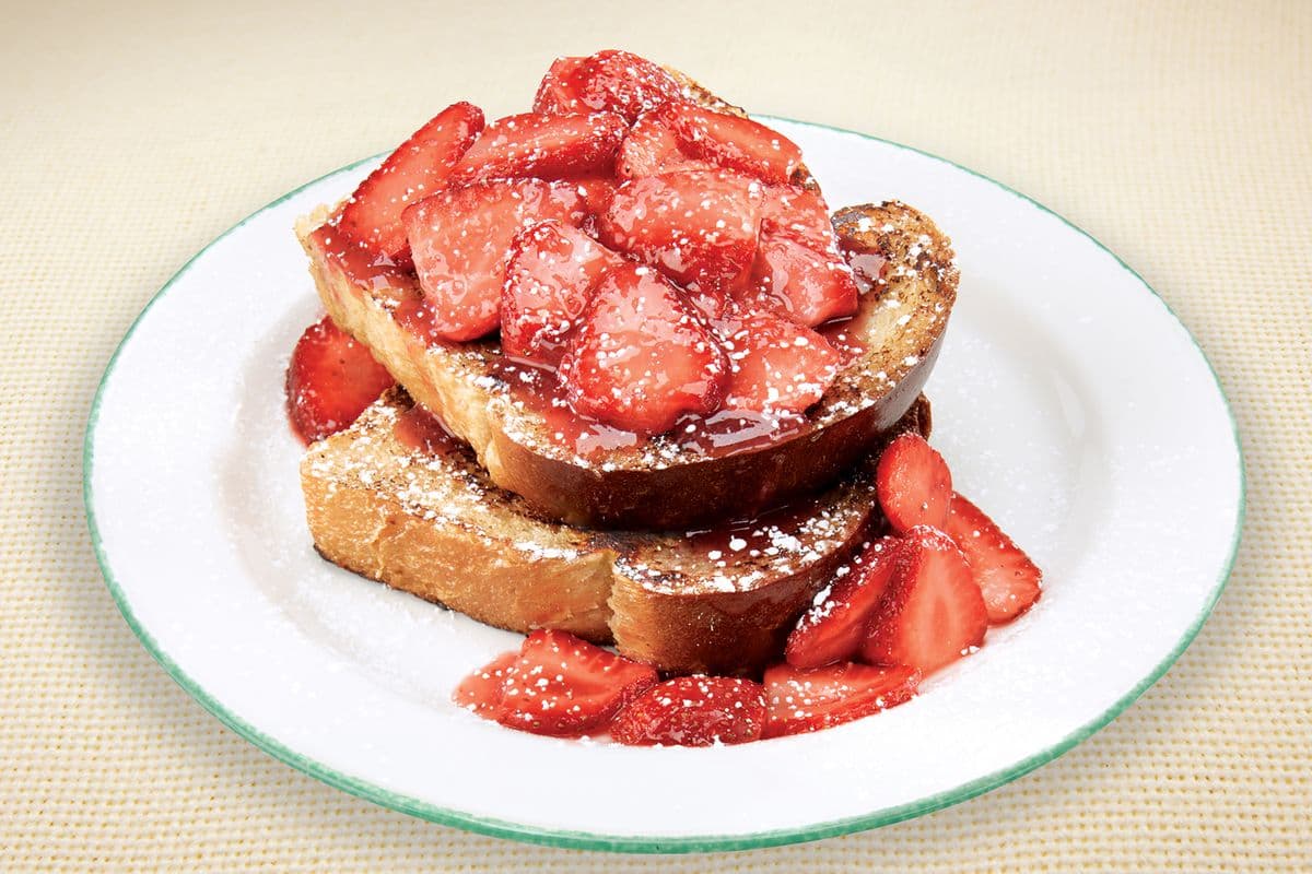 Strawberry avalanche