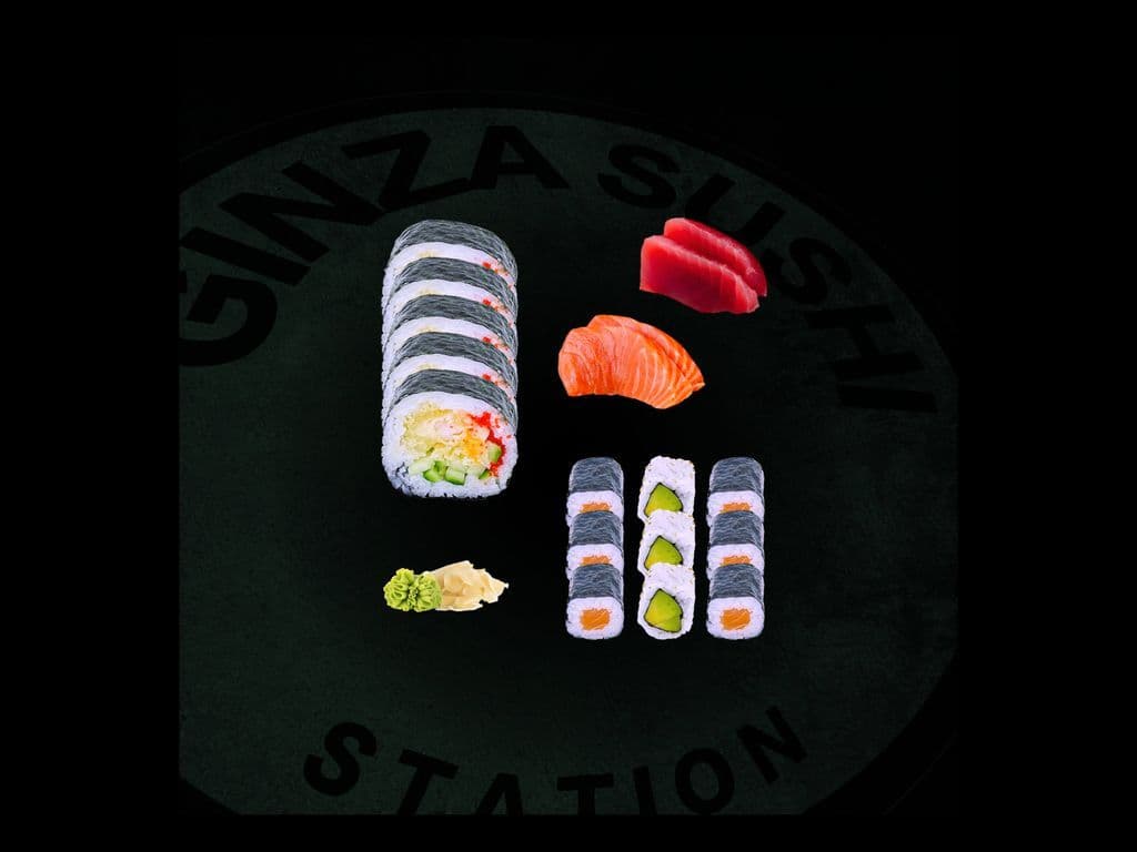 SET G - Maki & Sashimi - 18 Mcx