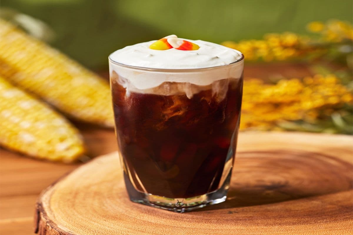 Candy Corn Cold Brew
