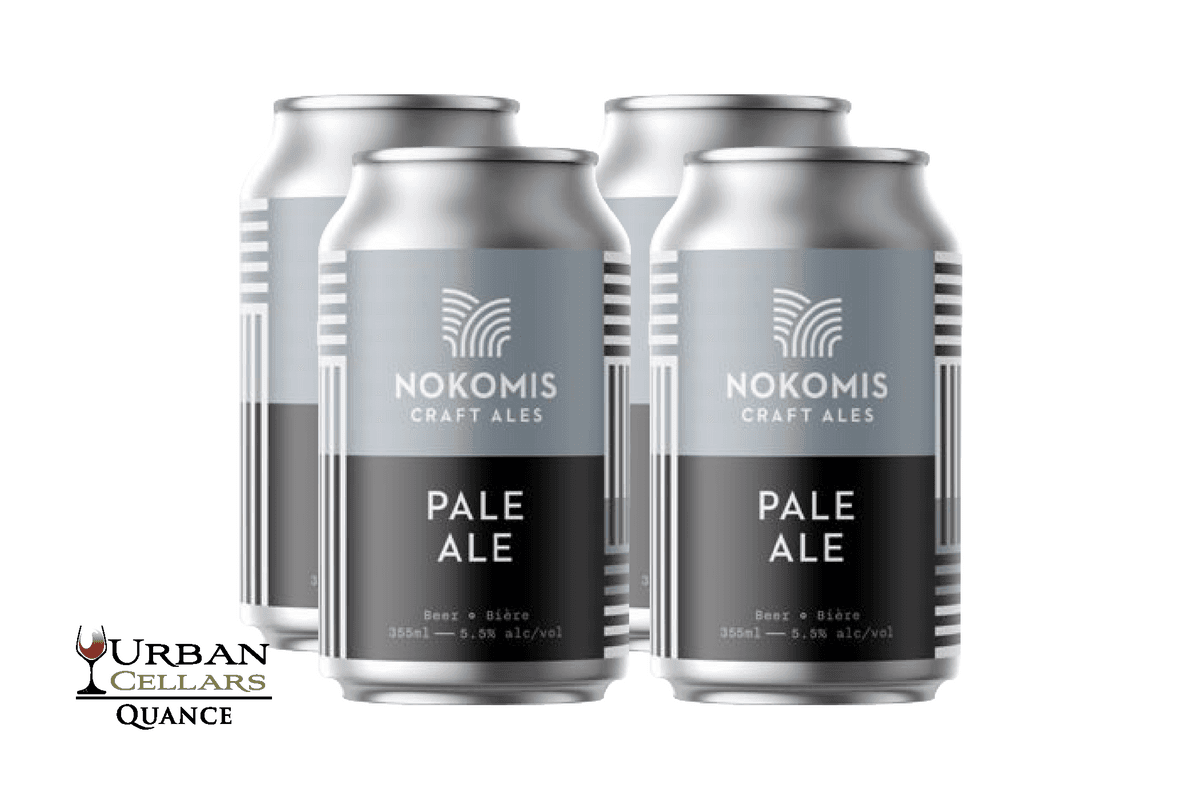 Nokomis Pale Ale (4 x 355 ml)