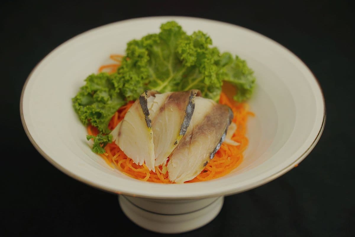 Mackrel Sashimi (3 pcs)