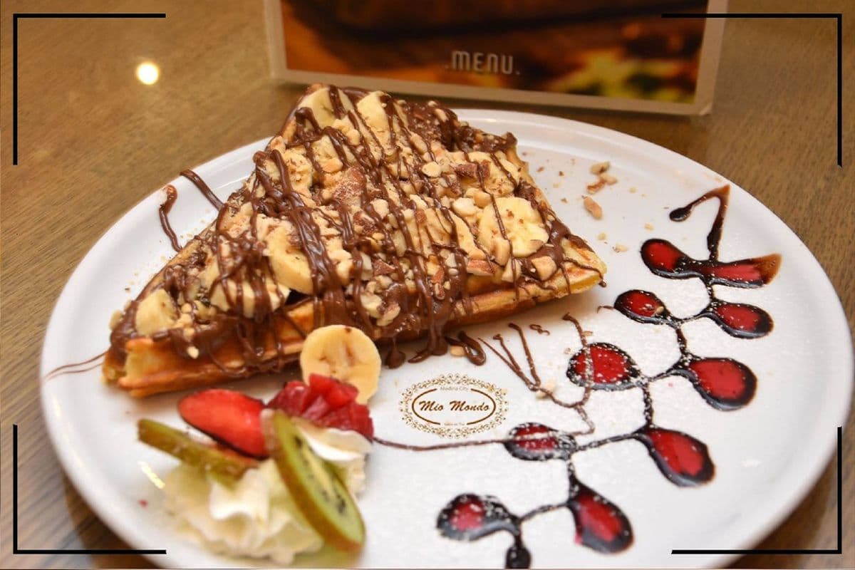 Gaufre Banana / Waffles Banana