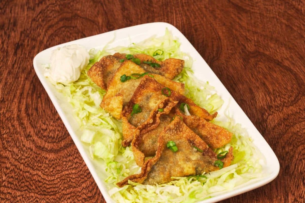 Crispy Dumplings