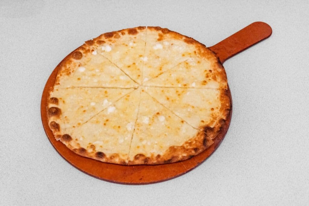 Artichoke Pita Pizza
