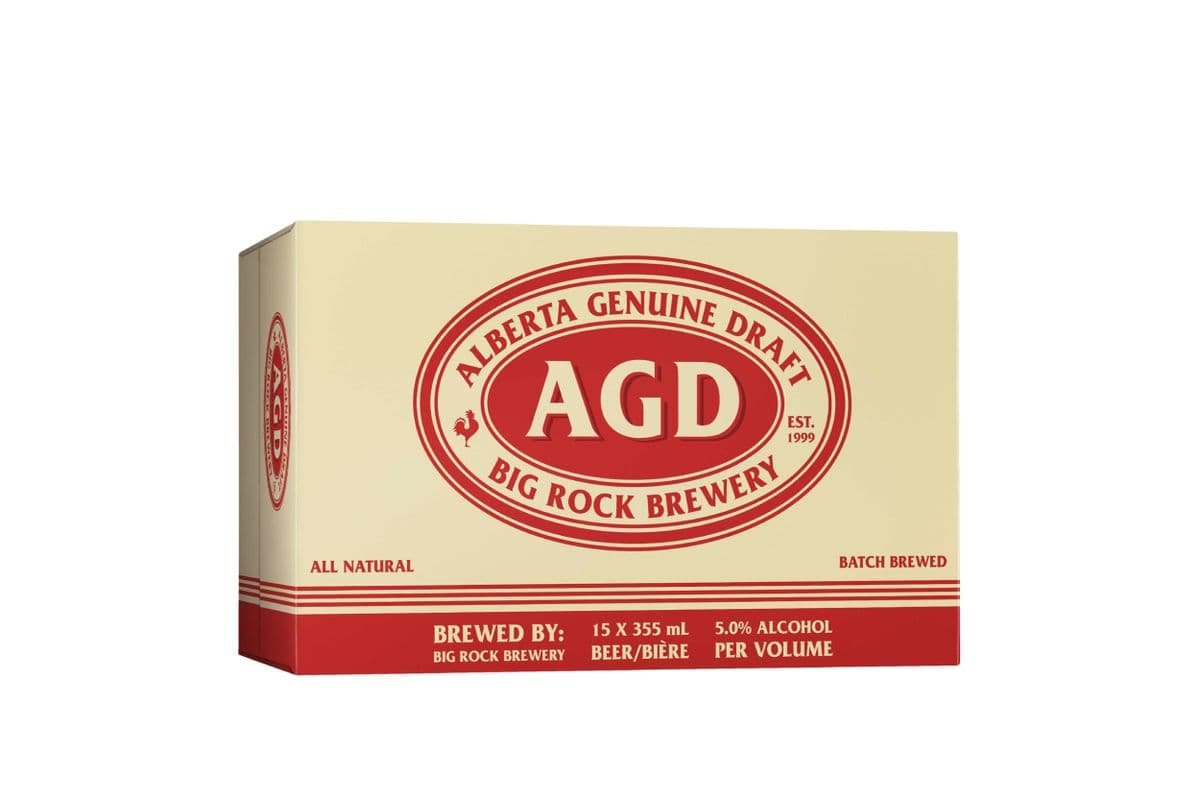A.G.D. (15 x 355ml cans)