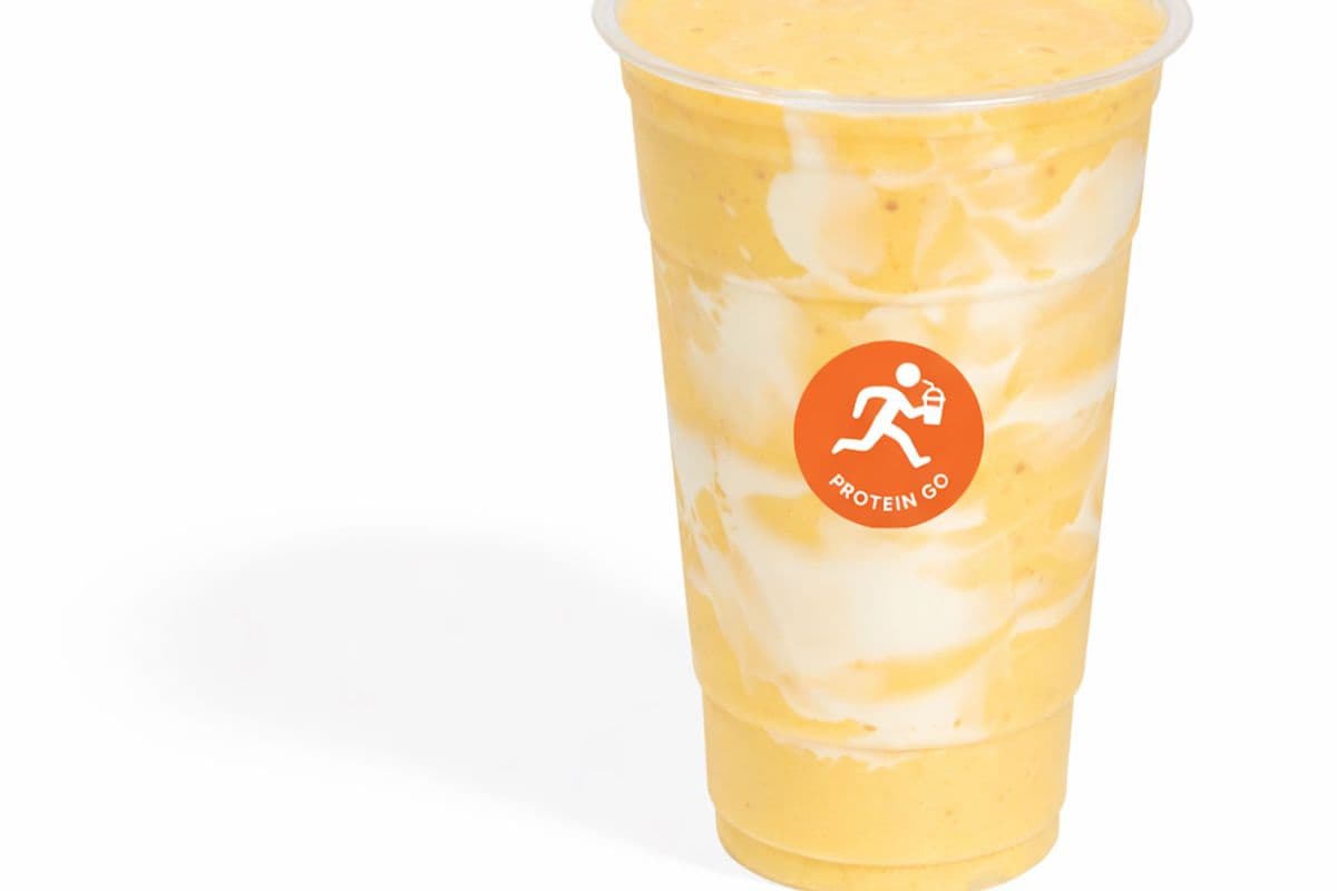 Mango Banana Smoothie (24oz)