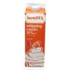 Hewitt’s Whipping Cream (1L)