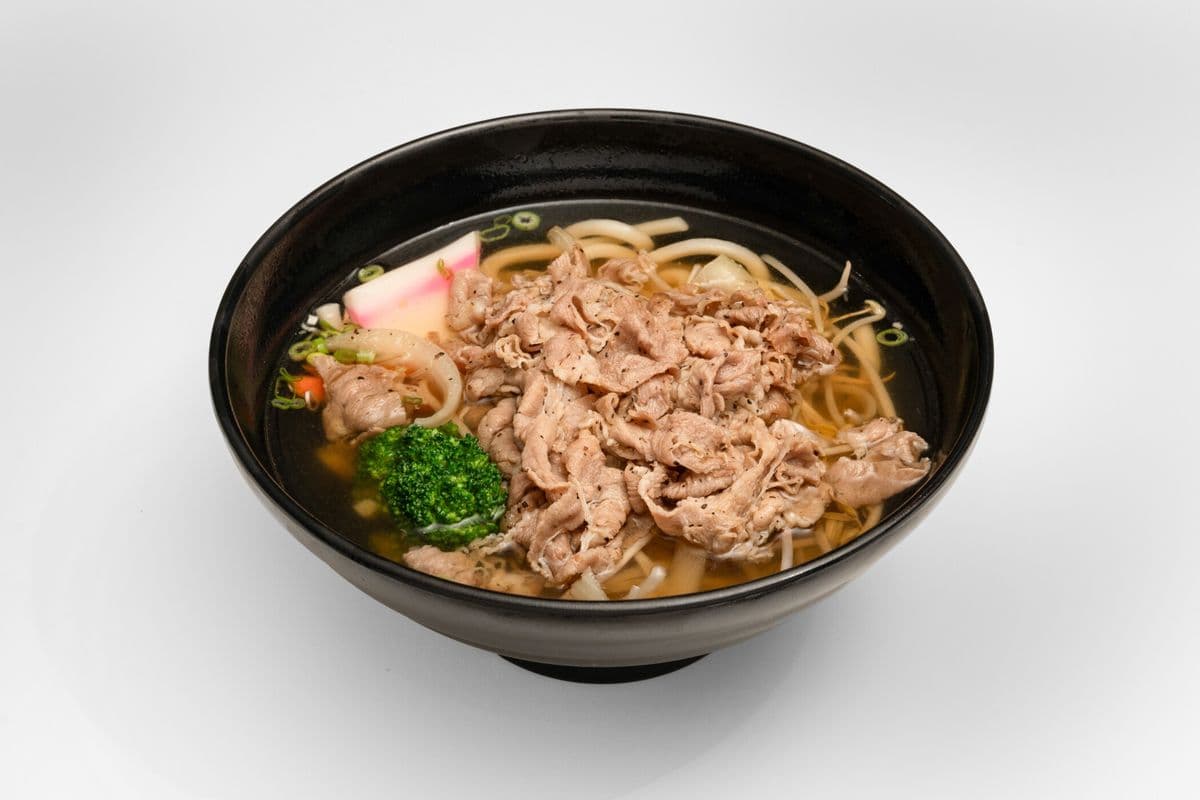 43. Beef Udon or Soba