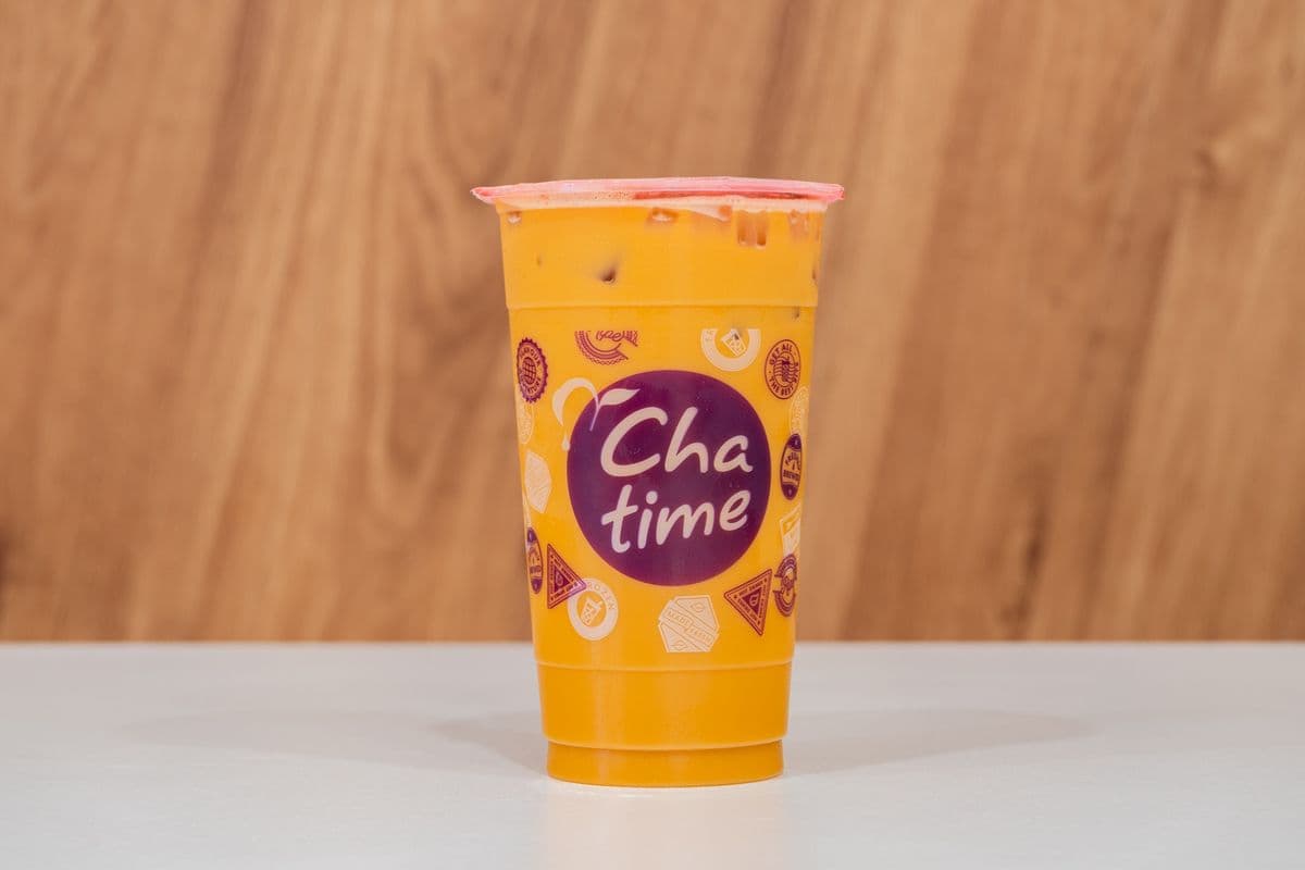 A8 Thai Milk Tea (Hot)
