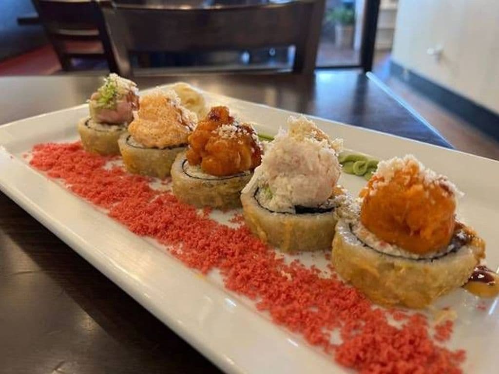 King Five star Roll (Deep fried)