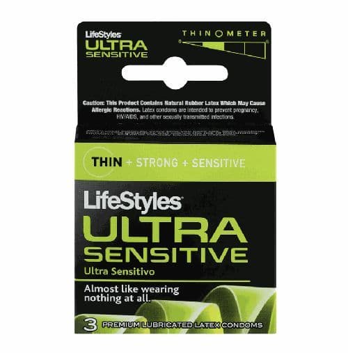 LifeStyle Ultra Sesitive 3 Condoms