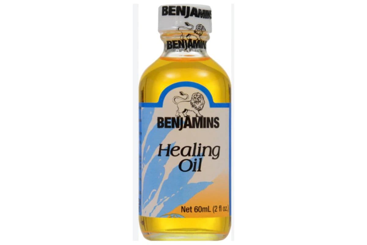 Benjamins Healing Oil (60 ml)