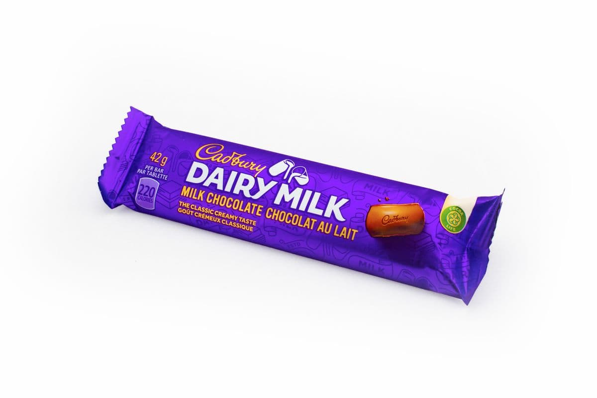 Dairy Milk Milk Chocolate (42 g)