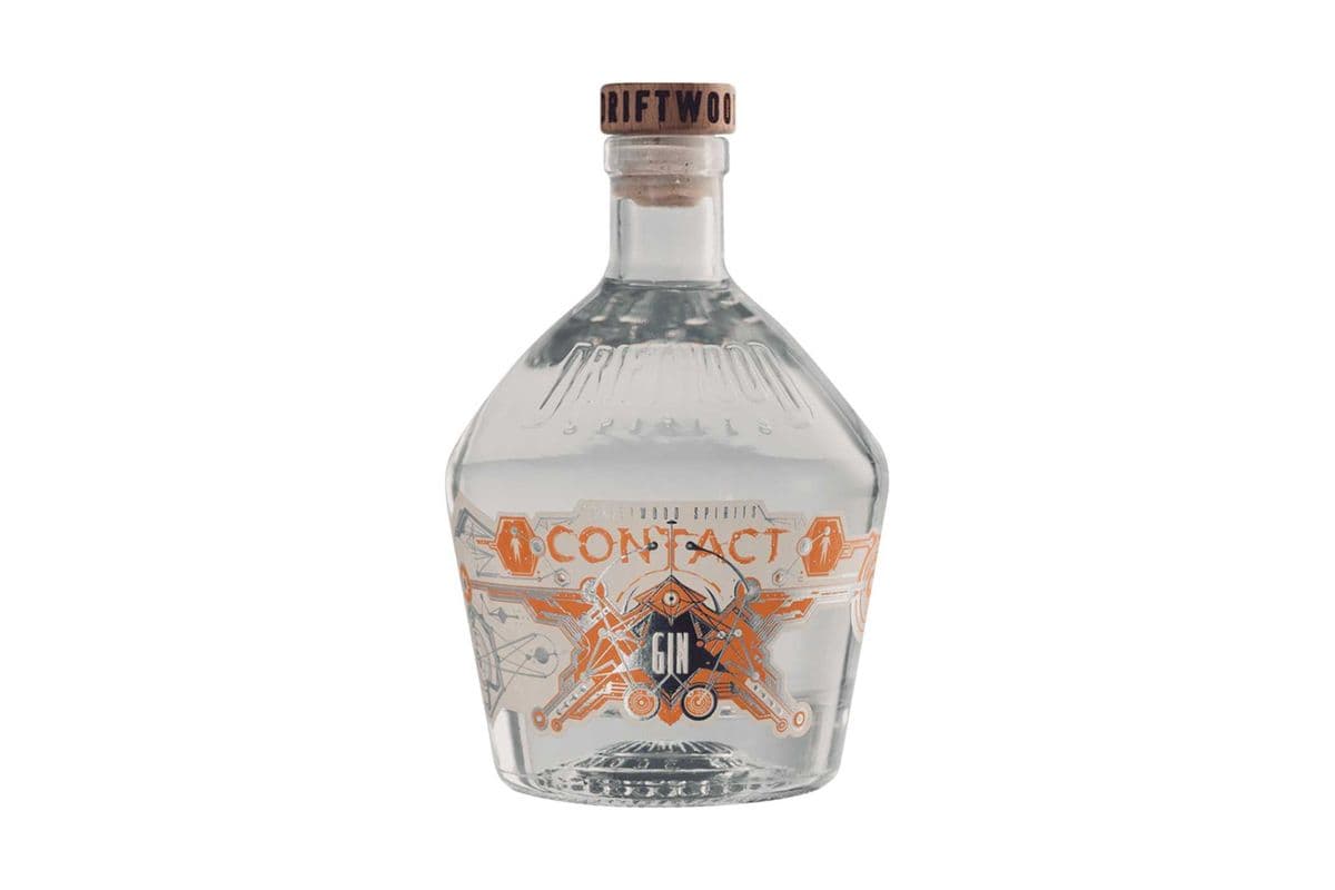 Driftwood Brewing Contact Citrus Gin (1 x 750 ml)