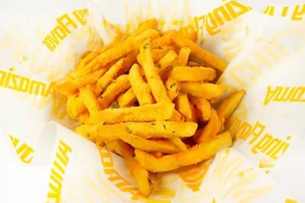 Cheese Powder French Fries Large