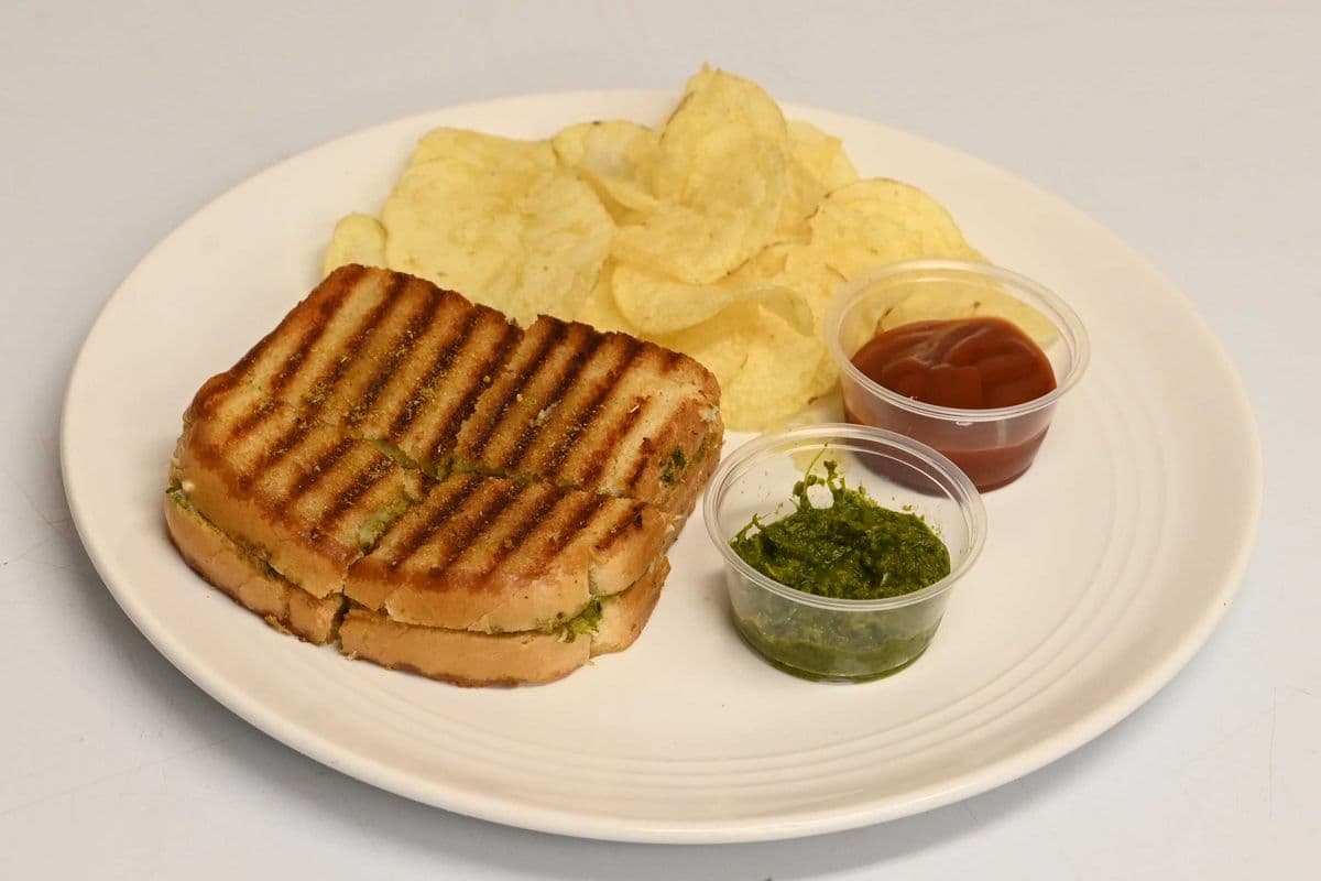 Cheese Chutney Sandwich