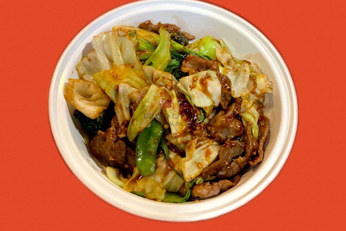 B6. Beef and Mixed Vegetables