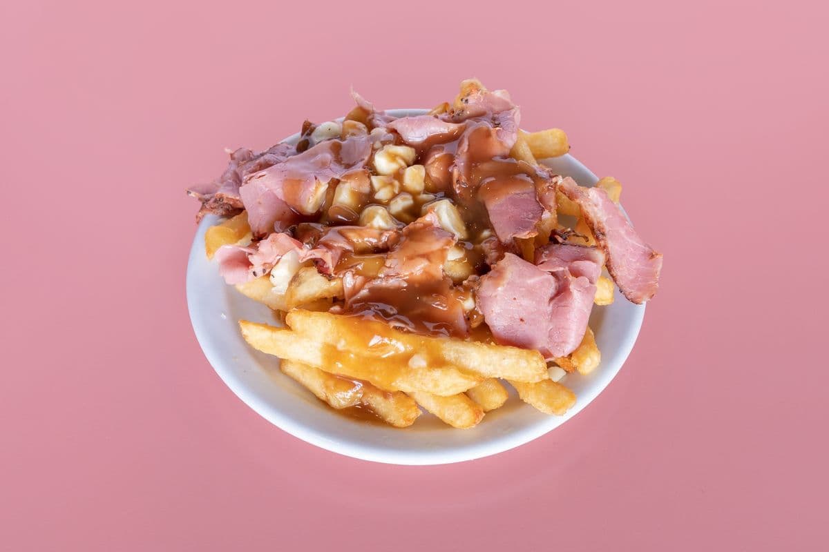 Small Smoked Meat Poutine