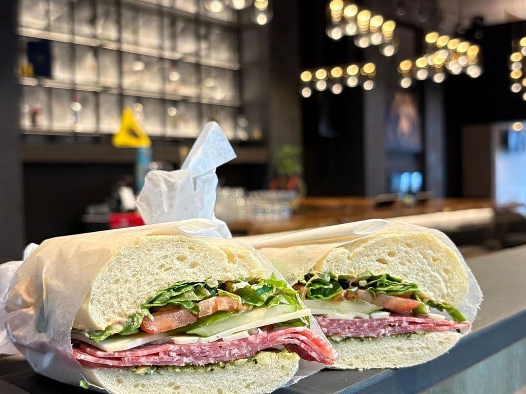 The Genoa Salami Sandwich