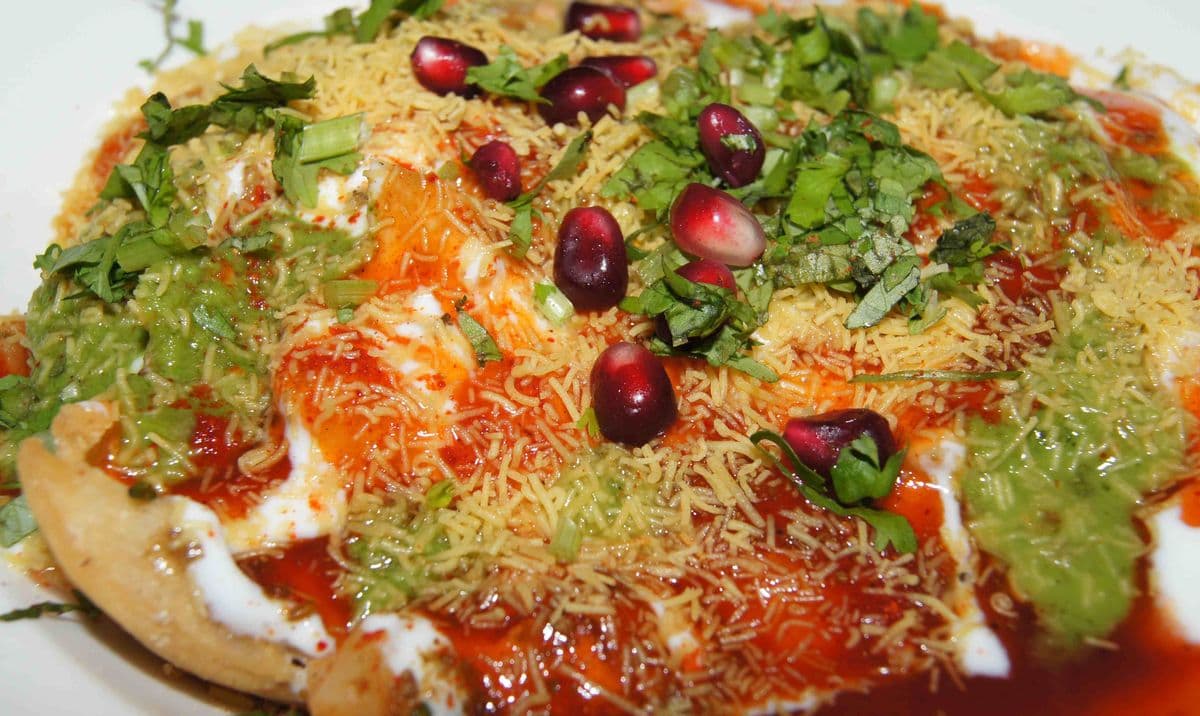 Bombay Chaat Papri