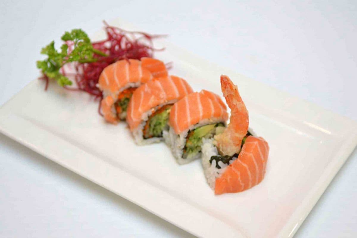 P5. Red Dragon Roll
