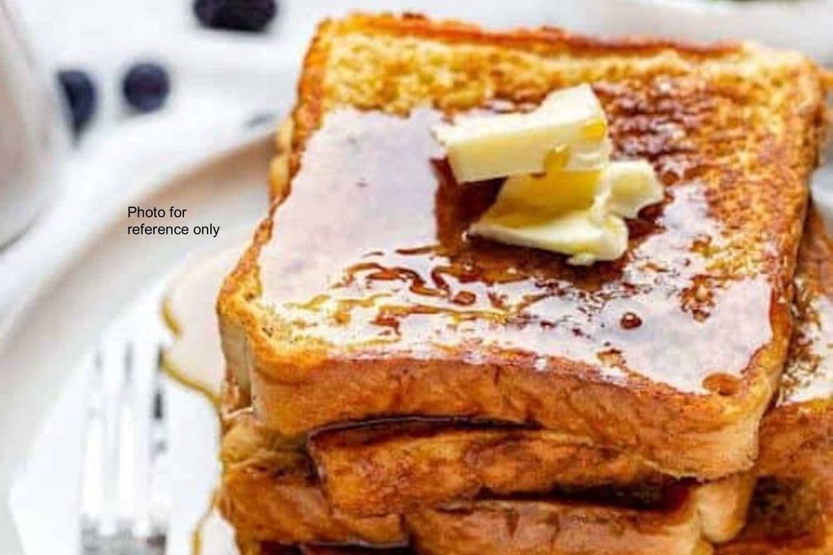 French Toast (3 pcs)