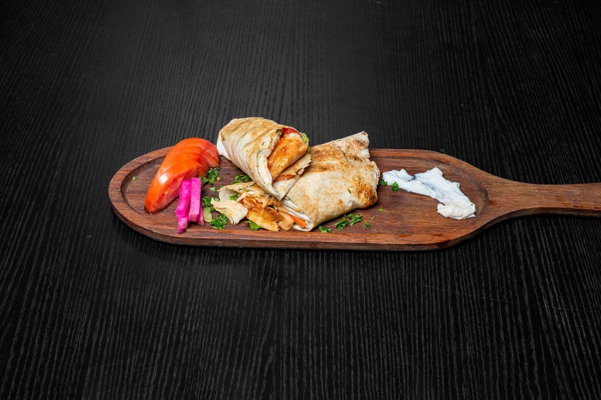 Chicken Shawarma Wrap