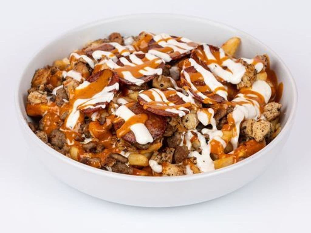 Meat Lovers Poutine- REG- OO
