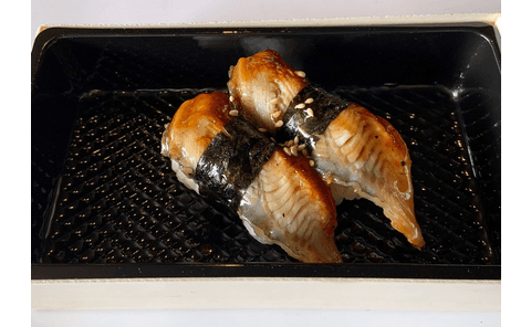 150. BBQ Eel Sushi(2pcs)
