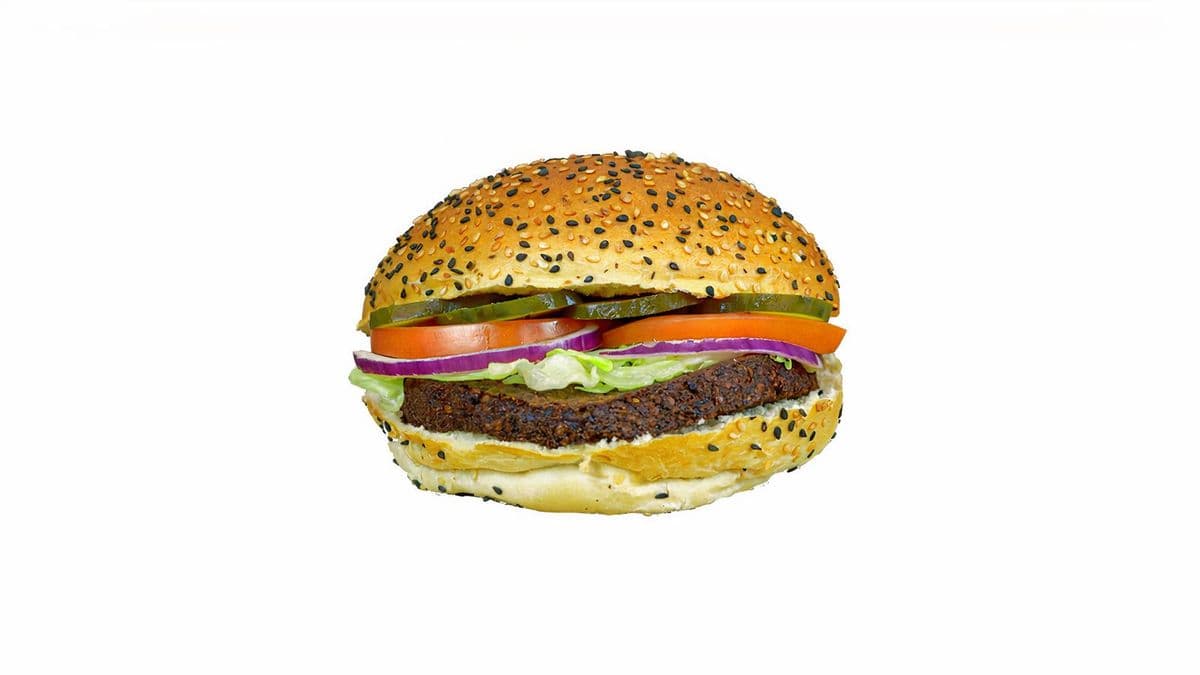 Le Burger Falafel