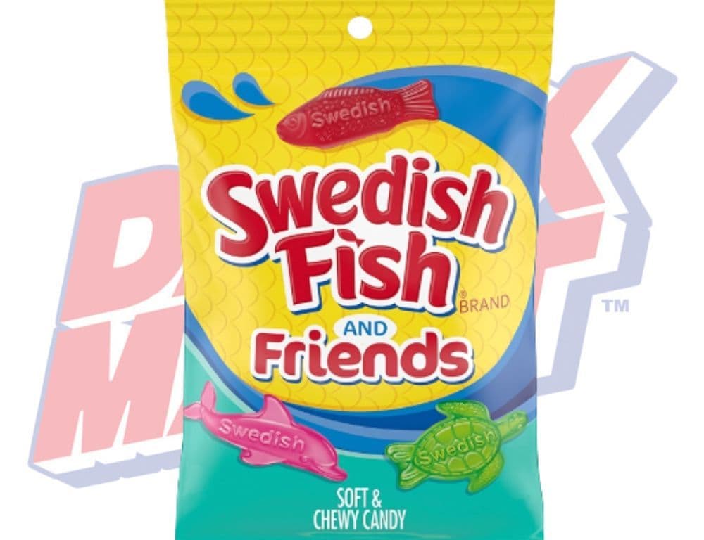 Swedish Fish and Friends - 8oz