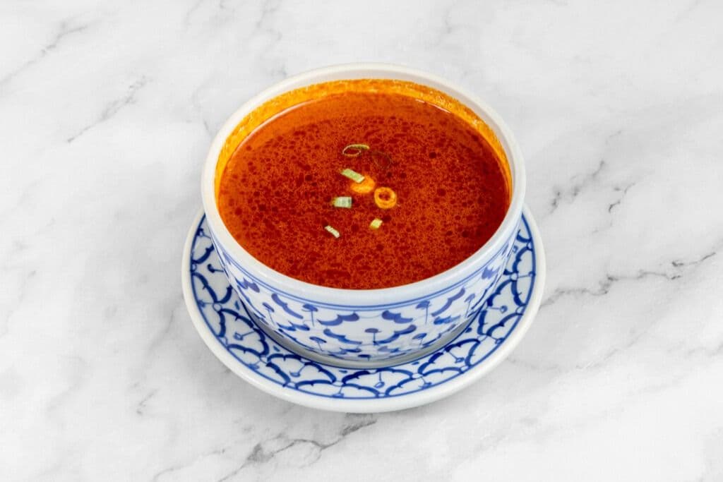 Lemongrass Soup (Tom Yum)