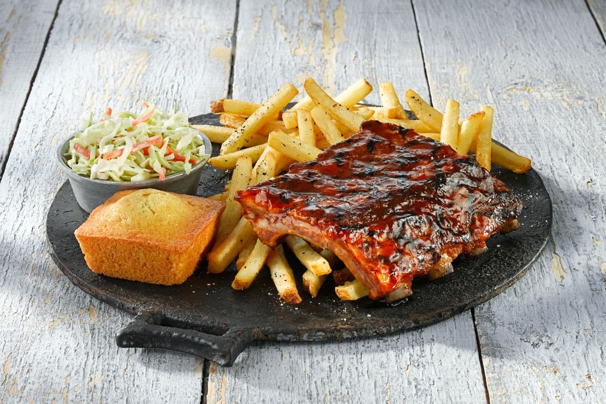 Smokehouse Pork Back Ribs