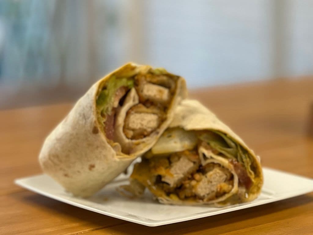 Crispy Chutney Wrap
