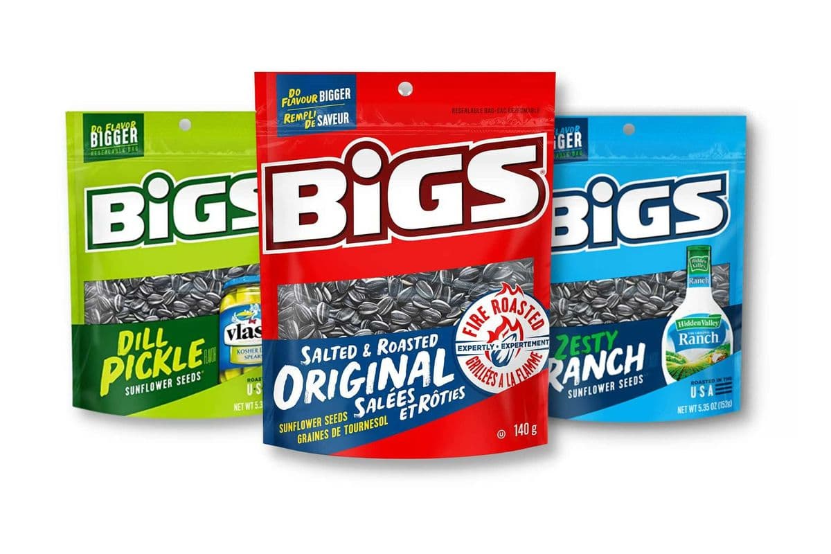 Bigs Sunflower Seeds (152 g)