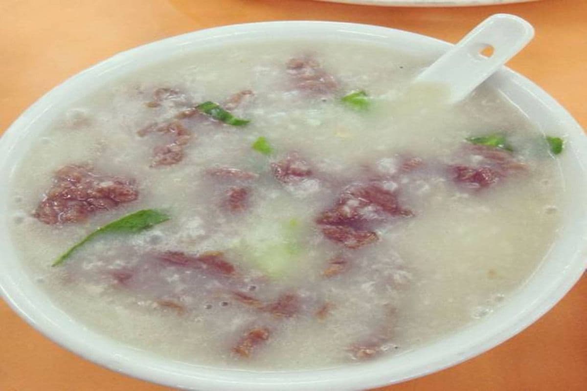 A15. Sliced Beef Congee 生滚牛肉粥