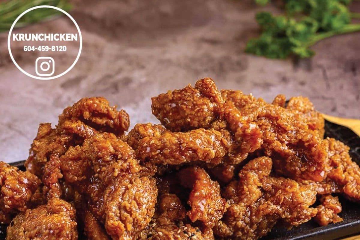 Soy Honey Garlic Chicken (Half Order)