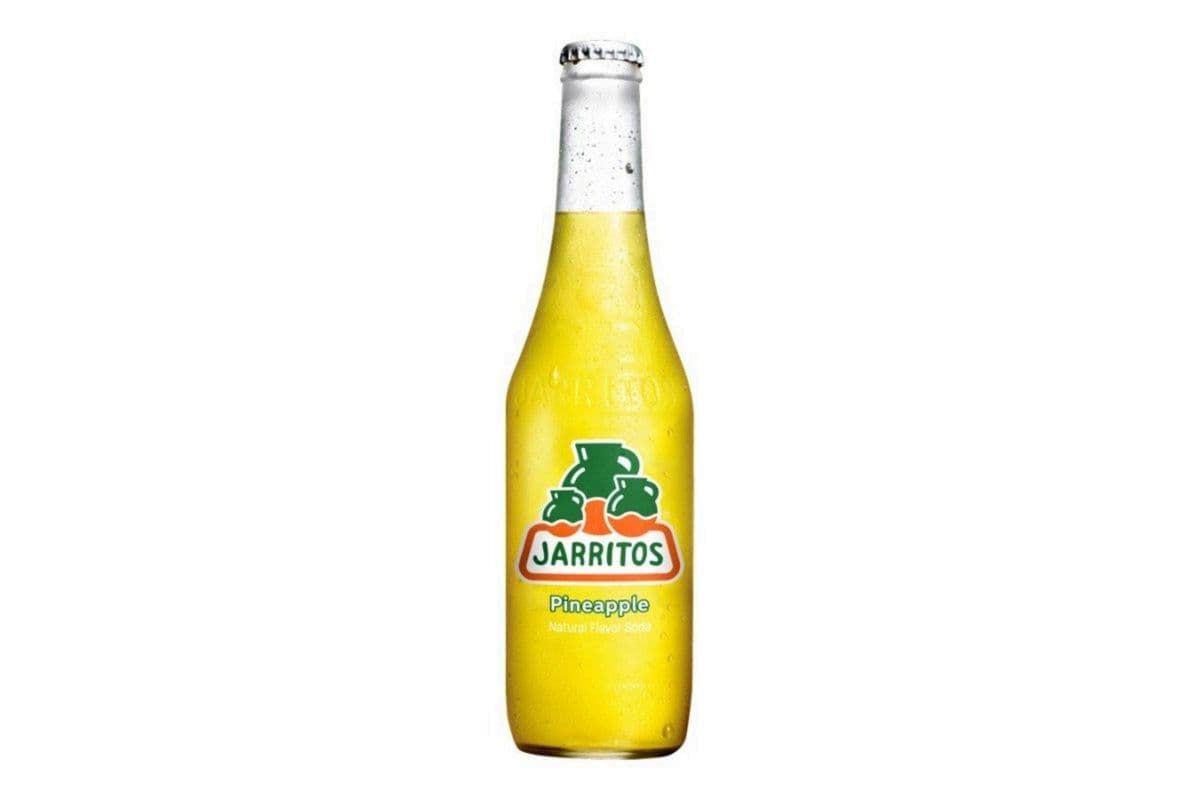 Jarritos Pineapple Soft Soda Drink (370 ml)