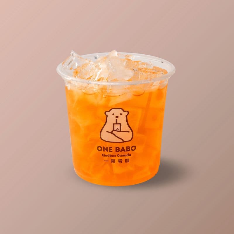 24. Tie Guanyin Iced Tea / 24. Thé glacé Tie Guanyin