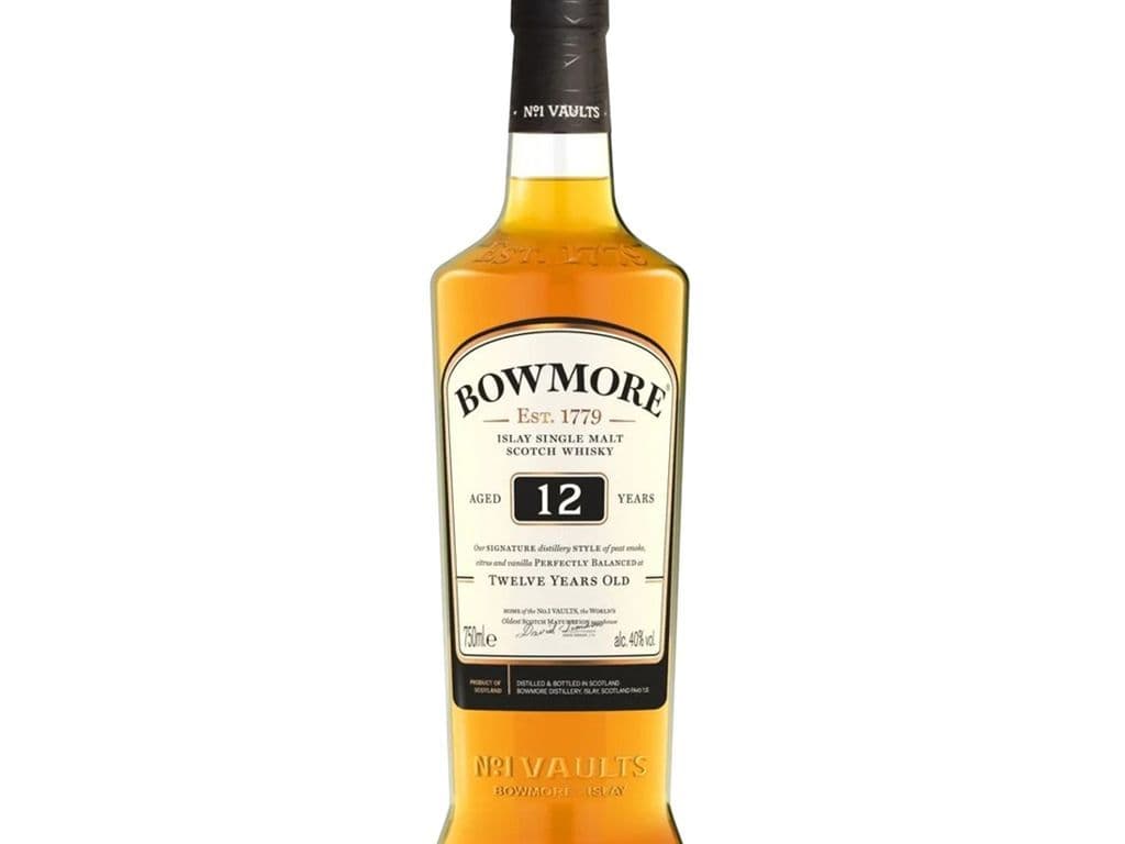 Bowmore 12 Year Old Islay Single Malt Scotch Whisky (750ml)