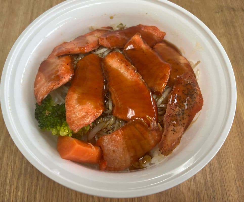 Salmon Teriyaki Don